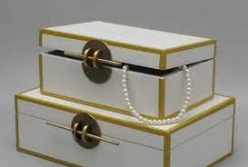 ایده ساخت جعبه جواهرات چوبی